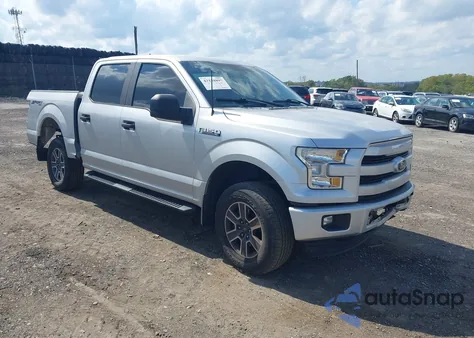 2015 Ford F-150 Xl z USA, uszkodzony, nr VIN 1FTEW1EF8FFD05386